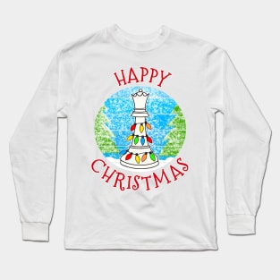 Christmas Chess Player Queen Xmas 2022 Long Sleeve T-Shirt